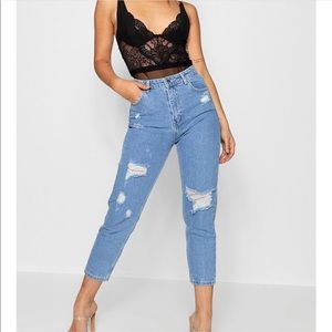 Boohoo High waisted jeans